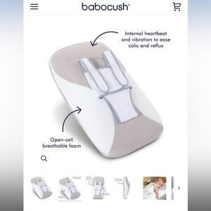 Babocush newborn comfort cushion
